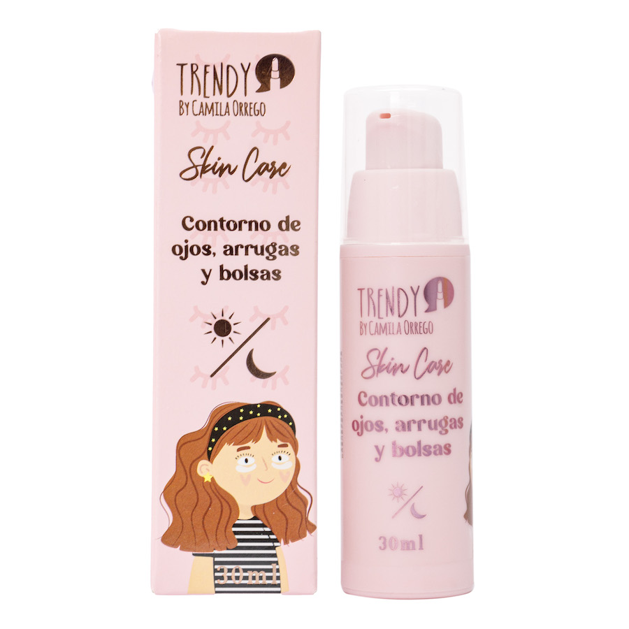 Trendy Skincare Crema Contorno De Ojos, Arrugas y Bolsas 30ml