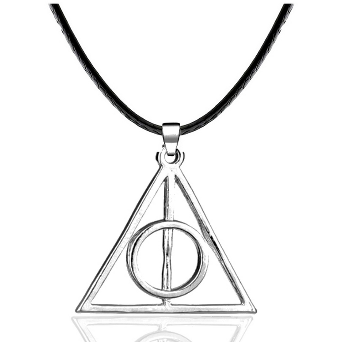 Collar Harry Potter Reliquias De La Muerte + Estuche