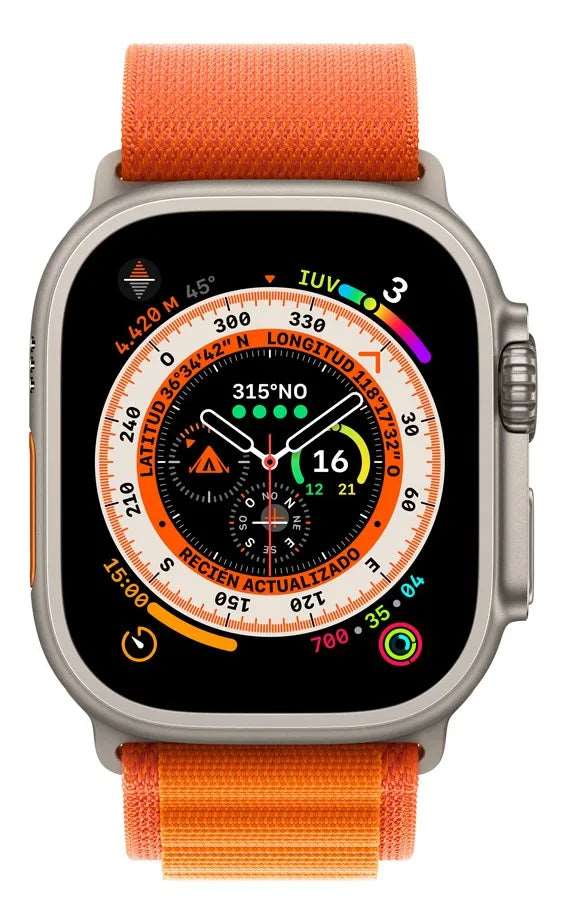 Smartwatch T900 Ultra 8 49mm Real Reloj Inteligente 2023 + 1 Pulso De Obsequio (3)
