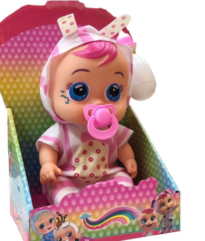 Bebe Llorona Baby Crazy Grande Medida 30CM 