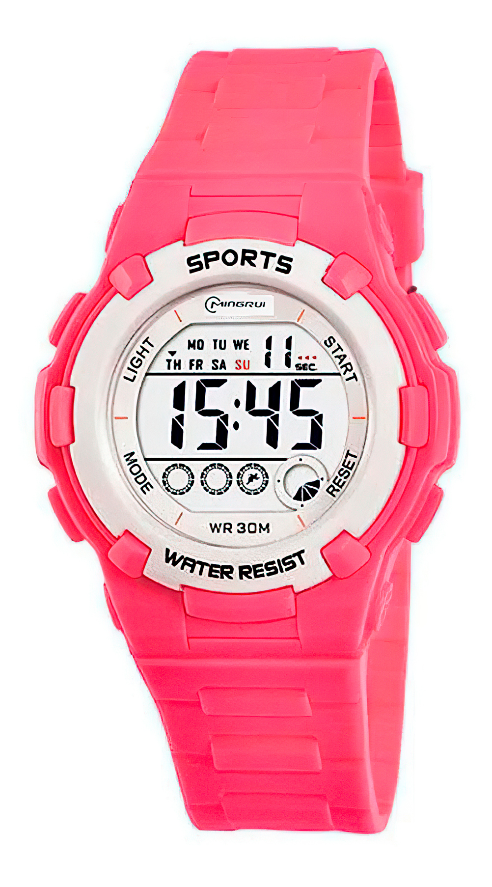 Reloj impermeable Niño Niña Fucsia