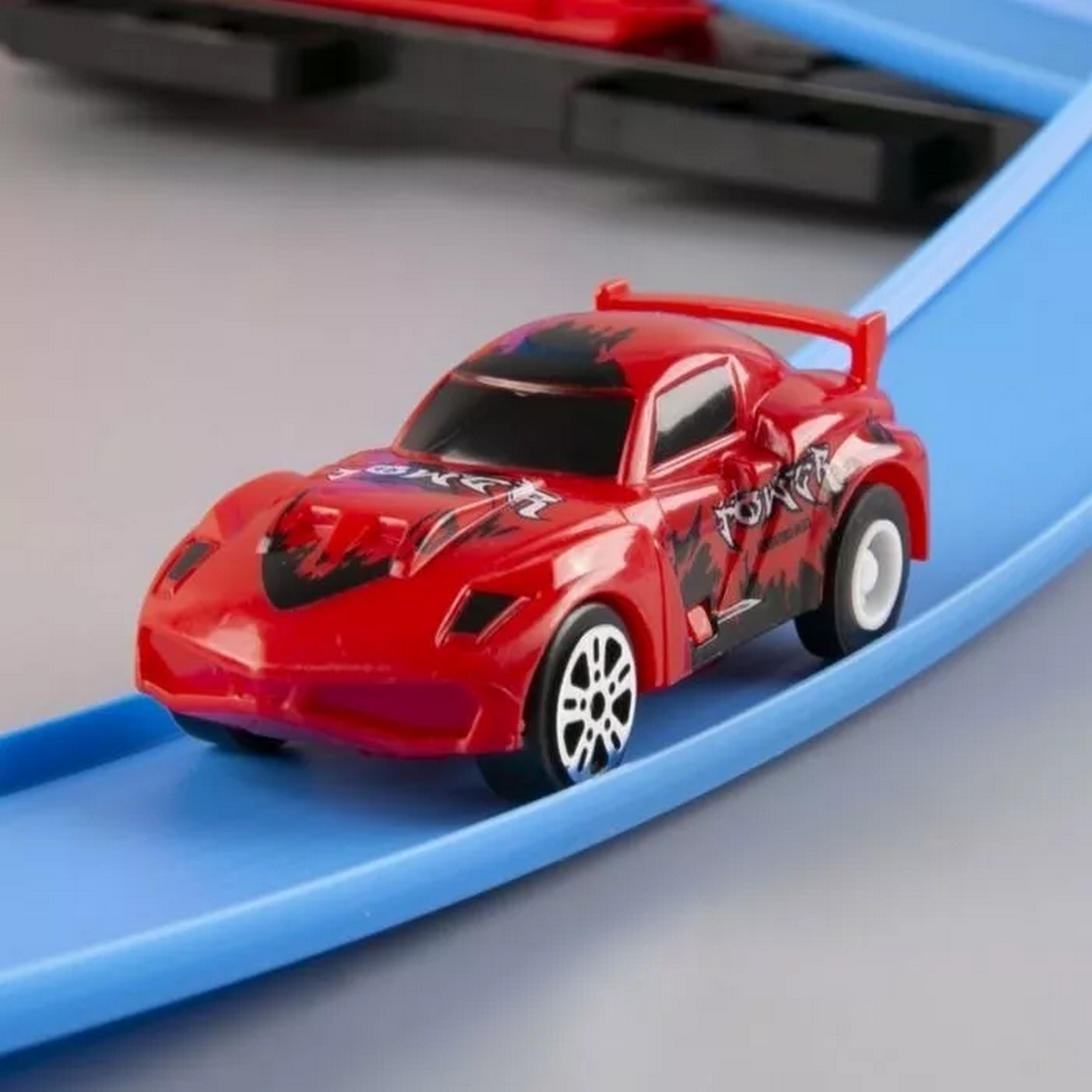 Pista Carrera Auto Carro Track Lanzador Juguete Niño + Carro