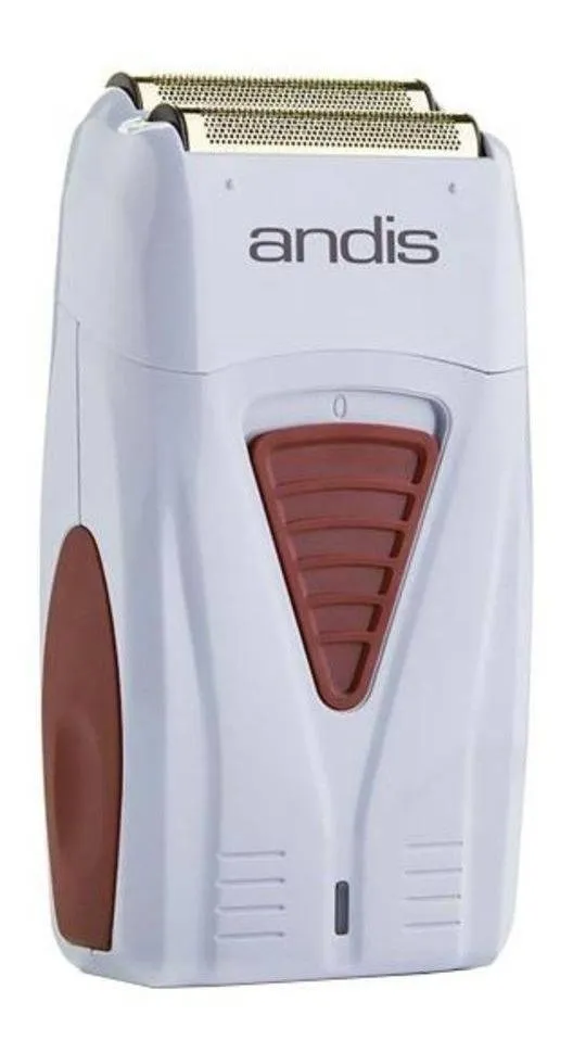 Máquina afeitadora Andis ProFoil Lithium Titanium Foil Shaver TS-1 gris 100V/240V