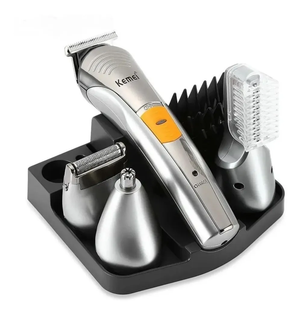 Maquina De Afeitar Rasuradora Recargable Gm 570 7 En 1