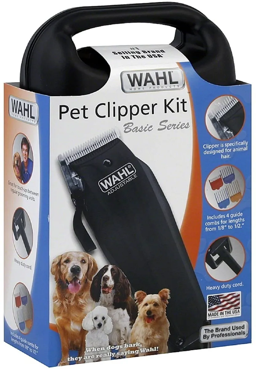 Peluquera Canina Wahl Pet Clipper Kit