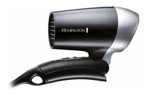 Secador de cabello Remington D2400 negro 125V/220V - 240V