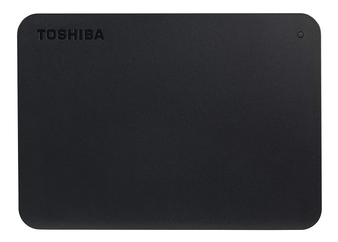 Dissco duro externo Toshiba Canvio Basics HDTB410XK3AA 1TB negro