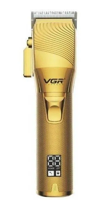 Cortadora de pelo VGR V-280 dorada