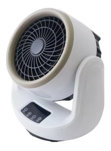 Mini Calentador De Ambiente Y Ventilador Con Control Remoto
