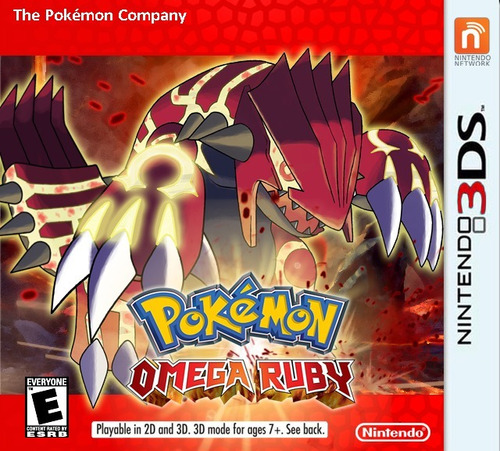 Video Juego Pokémon Omega Ruby Standard Edition Nintendo 3DS Físico