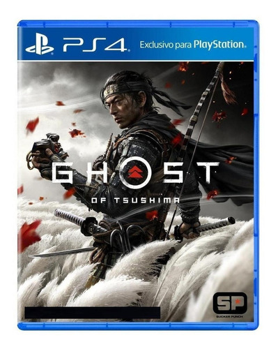 Video Juego Ghost of Tsushima Standard Edition Sony PS4 Físico