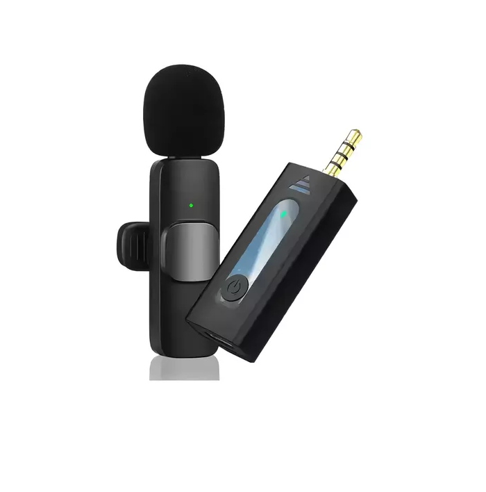 Microfono Inalambrico Profesional De Solapa Aux 3,5 M