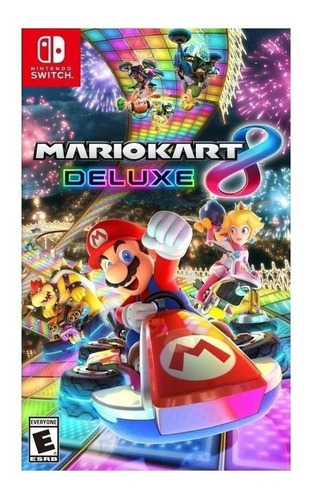 Video Juego Mario Kart 8 Deluxe Deluxe Edition Nintendo Switch Físico