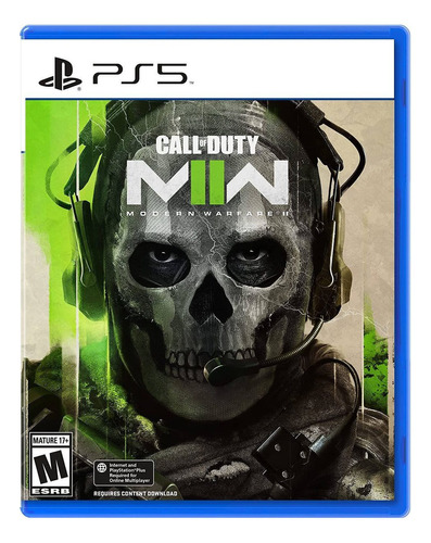 Video Juego Call of Duty: Modern Warfare 2 (2022) Standard Edition Activision PS5 Físico