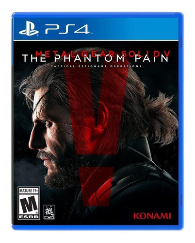 Video Juego Metal Gear Solid V: The Phantom Pain Standard Edition Konami PS4 Físico