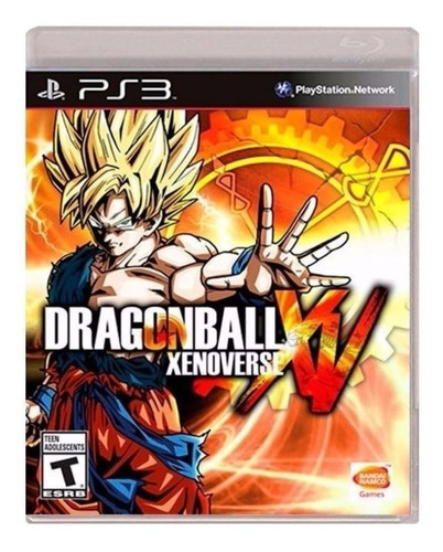 Video Juego Dragon Ball Xenoverse Standard Edition Bandai Namco PS3 Físico
