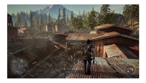 Video Juego Days Gone Standard Edition Sony PS4 Físico