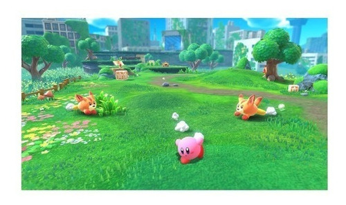 Video Juego Kirby and the Forgotten Land Standard Edition Nintendo Switch Físico