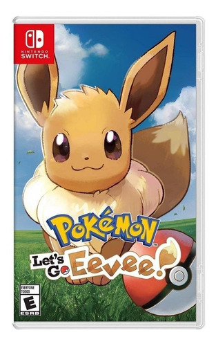 Video Juego Pokémon: Let's Go, Eevee! Standard Edition Nintendo Switch Físico
