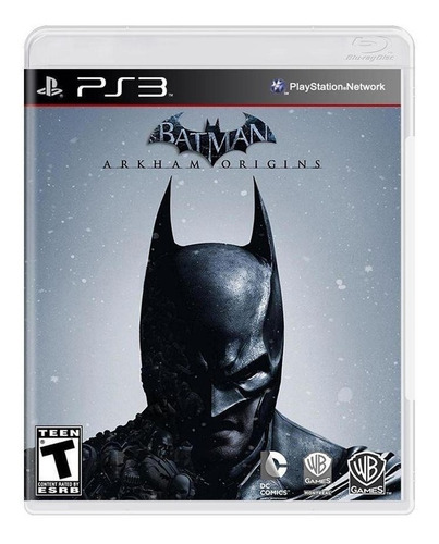 Video Juego Batman: Arkham Origins Standard Edition Warner Bros. PS3 Físico