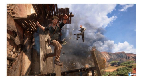 Video Juego Uncharted 4: A Thief's End Standard Edition Sony PS4 Físico