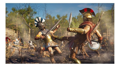 Video Juego Assassin's Creed Odyssey Standard Edition Ubisoft PS4 Físico