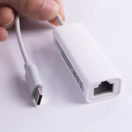 Adaptador Usb Tipo C A Gigabit Ethernet Para Mac O Pc