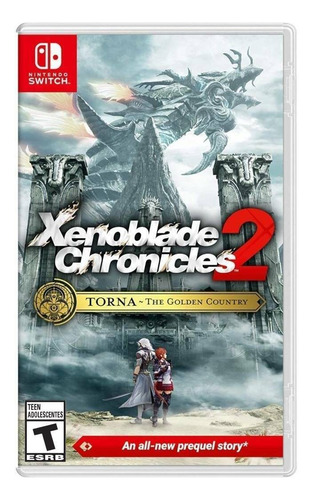 Video Juegos Xenoblade Chronicles 2: Torna ~ The Golden Country Standard Edition Nintendo Switch Físico