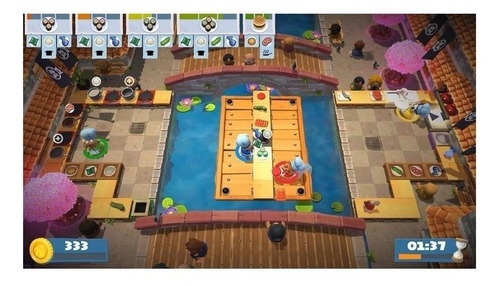 Video Juego Overcooked! 2 Standard Edition Team17 PS4 Físico