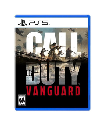 Video Juego Call of Duty: Vanguard Standard Edition Activision PS5 Físico