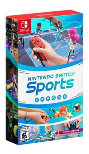 Video Juego Nintendo Switch Sports Standard Edition Nintendo Switch Físico