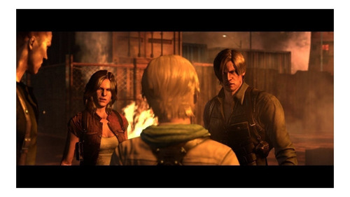 Video Juego Resident Evil 6 Standard Edition Capcom PS3 Físico