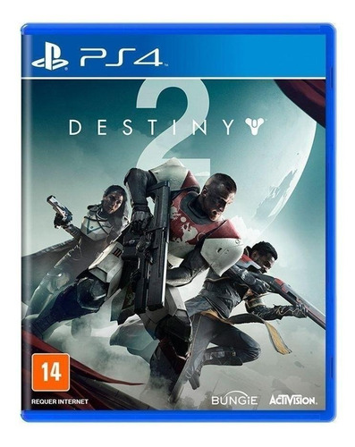 Video Juego Destiny 2 Standard Edition Activision PS4 Físico