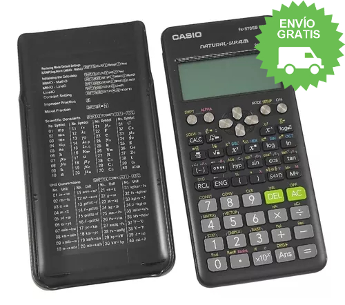 Calculadora Casio Fx570es 417 Funciones