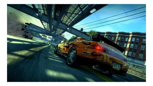 Video Juego Burnout Paradise Remastered Electronic Arts PS4 Físico