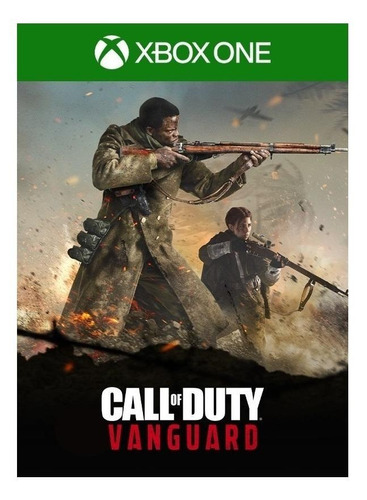 Video Juego Call of Duty: Vanguard Standard Edition Activision Xbox One Físico