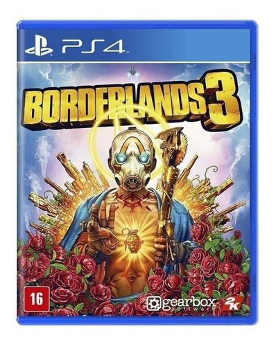 Video Juego Borderlands 3 Standard Edition 2K Games PS4 Físico