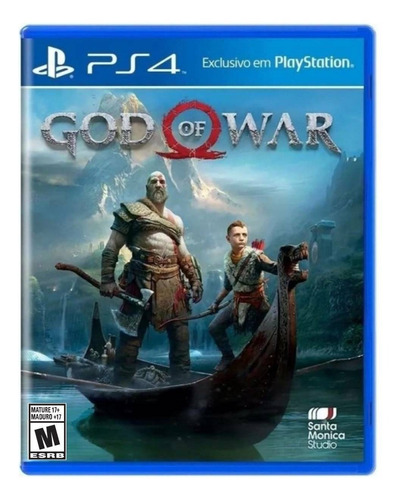 Video Juego God of War (2018) Standard Edition Sony PS4 Físico