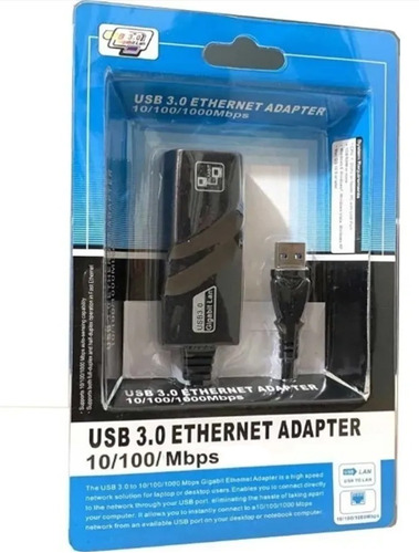 Adptador lan USB 3.0 ethernet