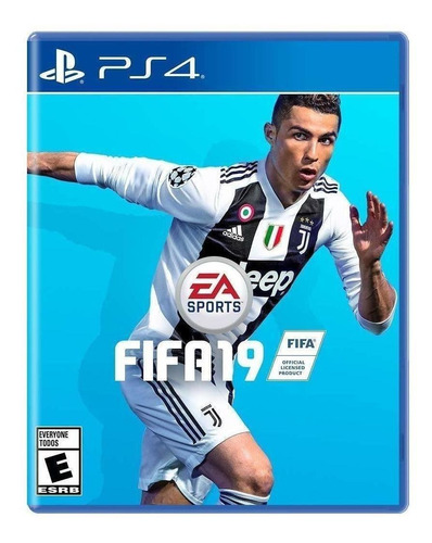 Video Juego FIFA 19 Standard Edition Electronic Arts PS4 Físico