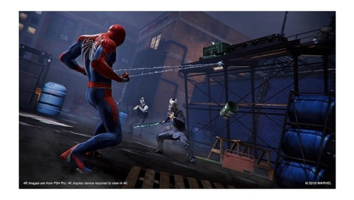 Video Juego Marvel's Spider-Man Game of the Year Edition Sony PS4 Físico