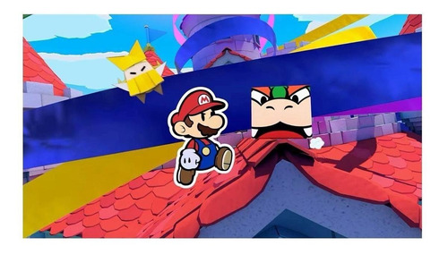 Video Juego Paper Mario: The Origami King Standard Edition Nintendo Switch Físico