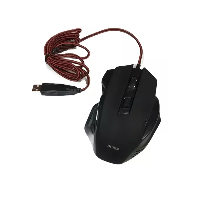 Mouse Optico Profesional Luces Rgb Cable Usb