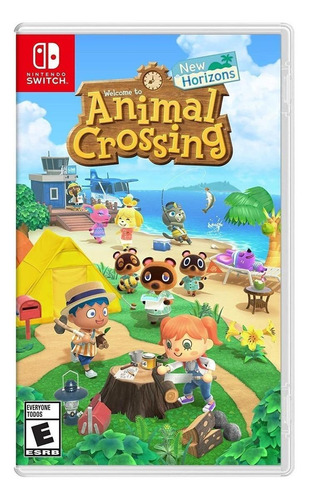 Video Juego Animal Crossing: New Horizons Standard Edition Nintendo Switch Físico
