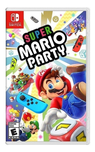 Video Juego Super Mario Party Standard Edition Nintendo Switch Físico