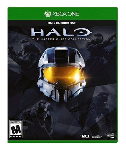 Video Juego Halo: The Master Chief Collection Microsoft Xbox One Físico
