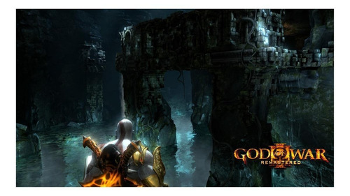 Video Juegos God of War III: Remastered Standard Edition SCEA PS4 Físico