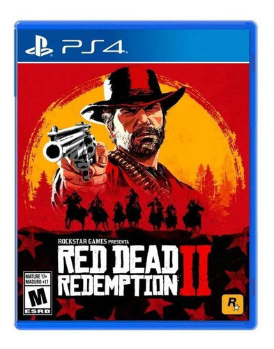 Juego Original Red Dead Redemption 2 Standard Edition Rockstar Games PS4 Físico
