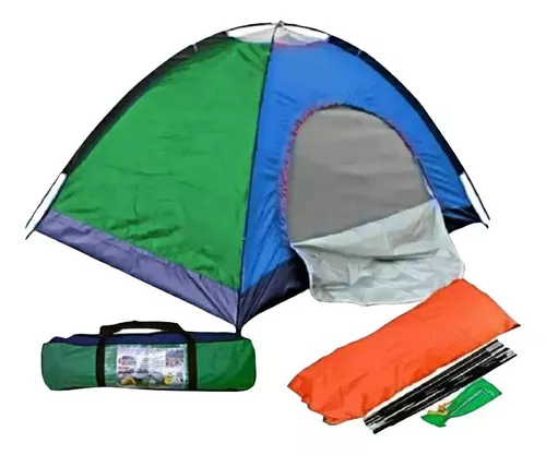 Camping Para 3 Personas Fácil Instalación