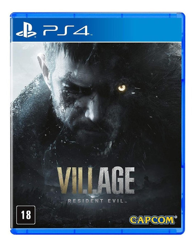 Video Juego Resident Evil Village Standard Edition Capcom PS4 Físico
